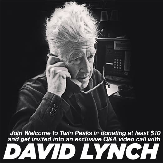 Join A Live Conference Call With David Lynch For Just $10