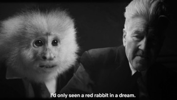 David Lynch's What Did Jack Do? on Netflix