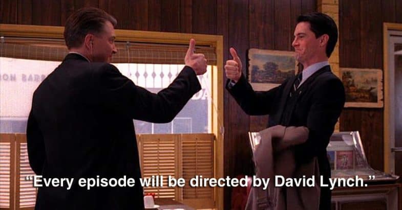 David Lynch returns to direct Twin Peaks