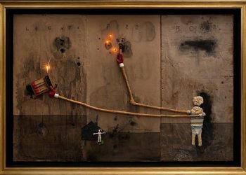 David Lynch - Boy Lights Fire