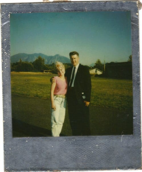 David Lynch and Yvonne Roberts