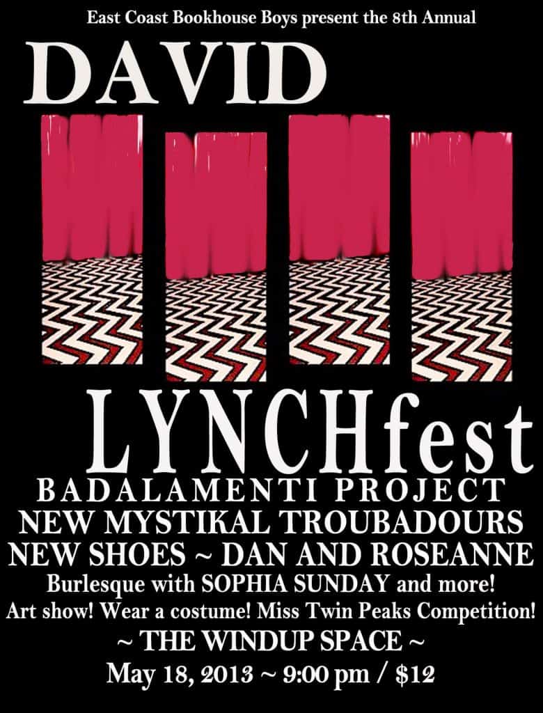 David Lynchfest 2013 at The Windup Space
