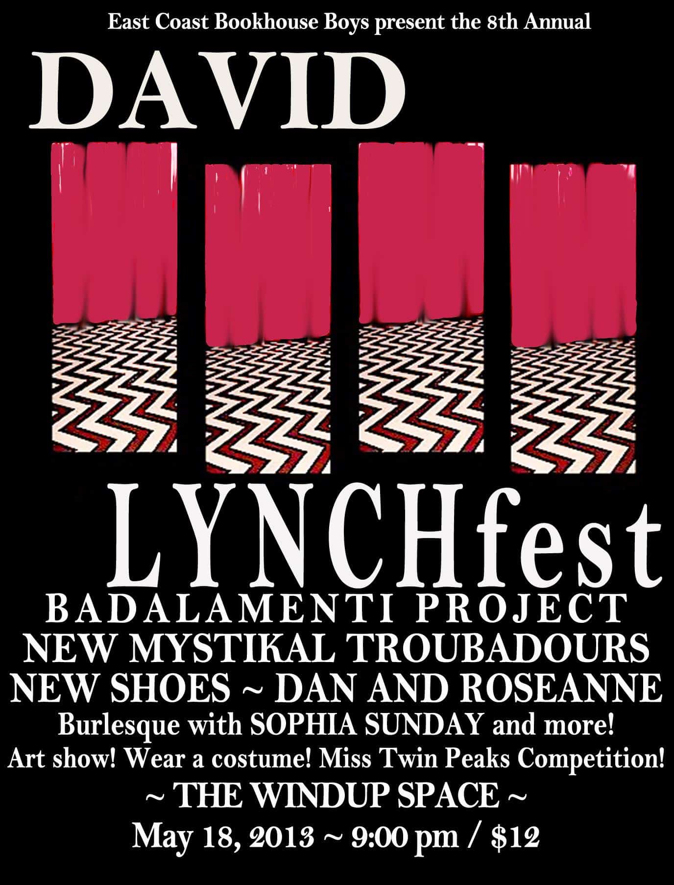 David Lynchfest 2013 at The Windup Space