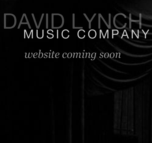 New davidLynch.com