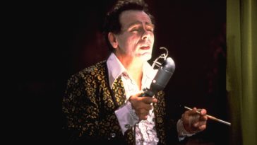 Dean Stockwell as Ben in David Lynch's Blue Velvet