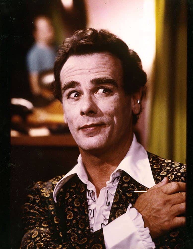 Dean Stockwell Ben Blue Velvet Portrait