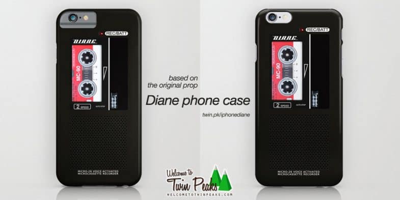 Diane iPhone cases on Society6 and RedBubble