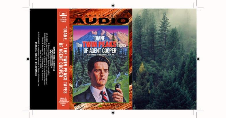 Diane... Twin Peaks Tapes cassette inlay PDF