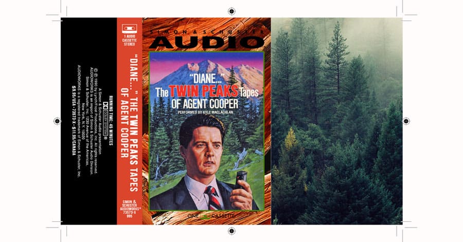 "Diane... The Twin Peaks Tapes Of Agent Cooper" Voiced By ...