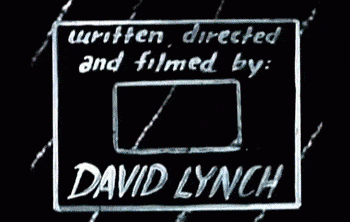 Directed by David Lynch GIF Animation