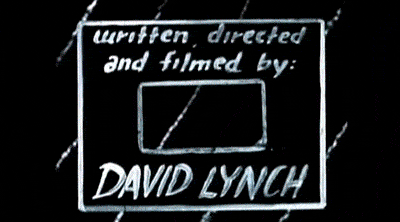 Directed by David Lynch GIF Animation