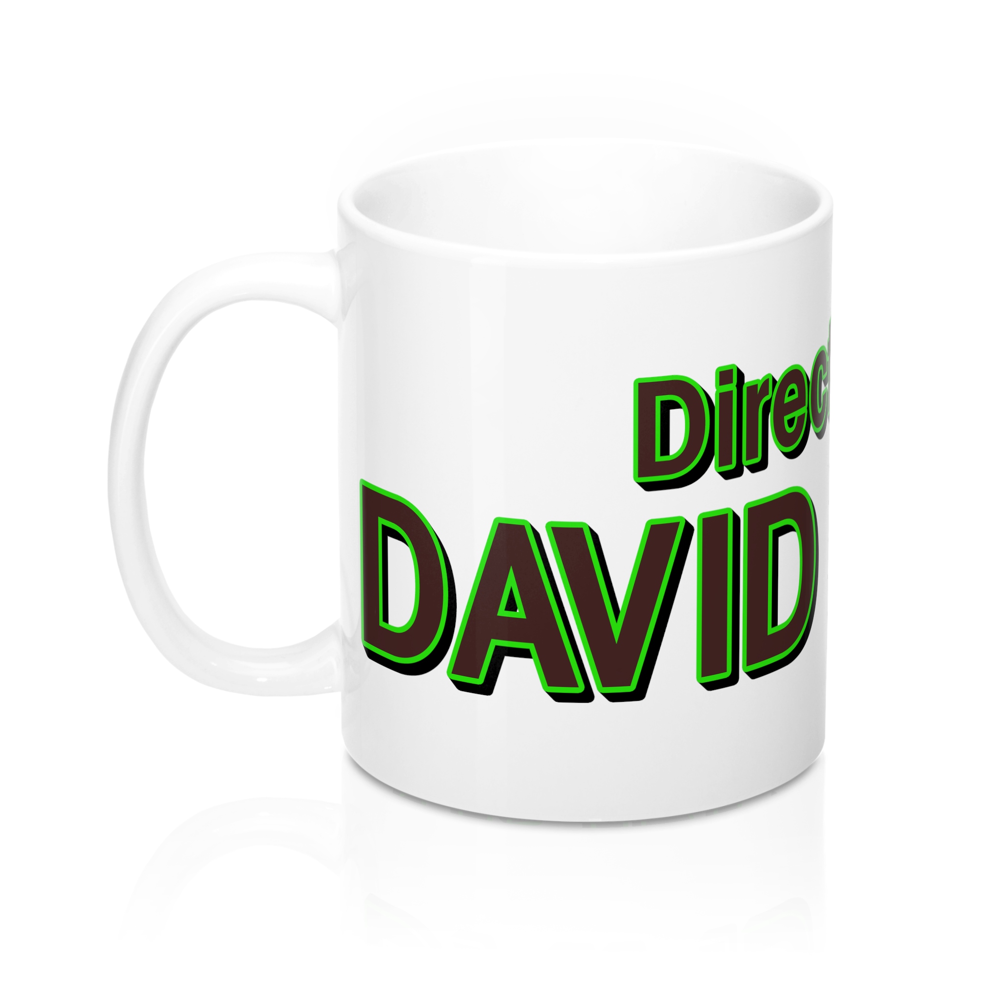 Directed by David Lynch mug
