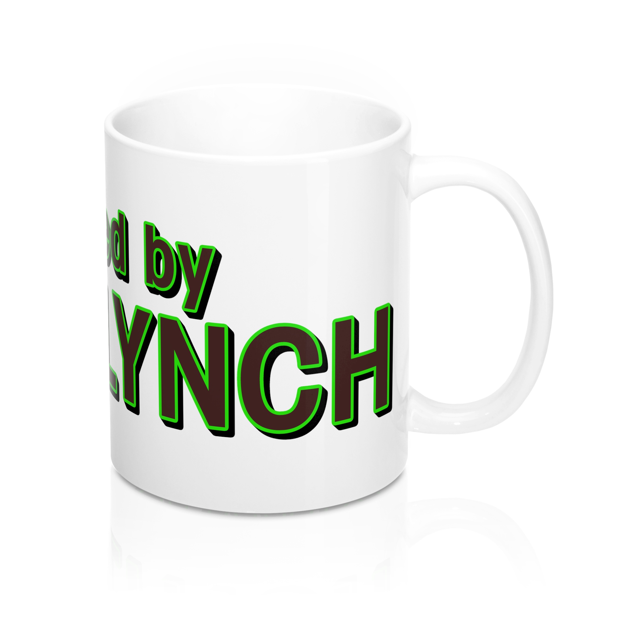 Directed by David Lynch mug