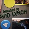 Directed by David Lynch sticker on a magnet board