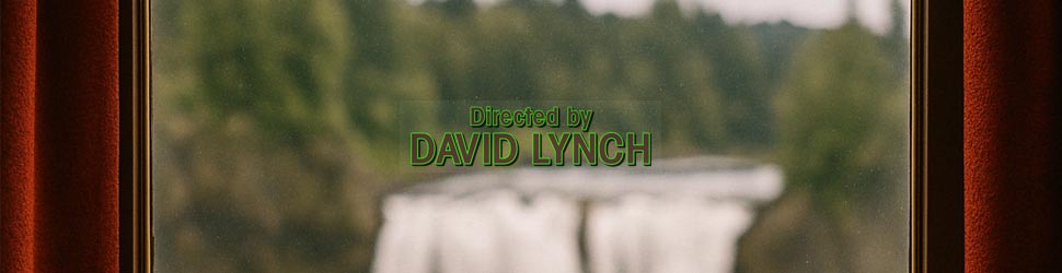 Directed By David Lynch Stickers