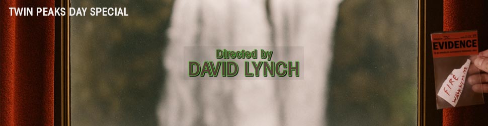 Directed By David Lynch Stickers Snoqualmie Falls Fwwm