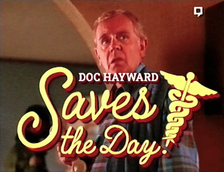 Doc Hayward Saves The Day Title Screen
