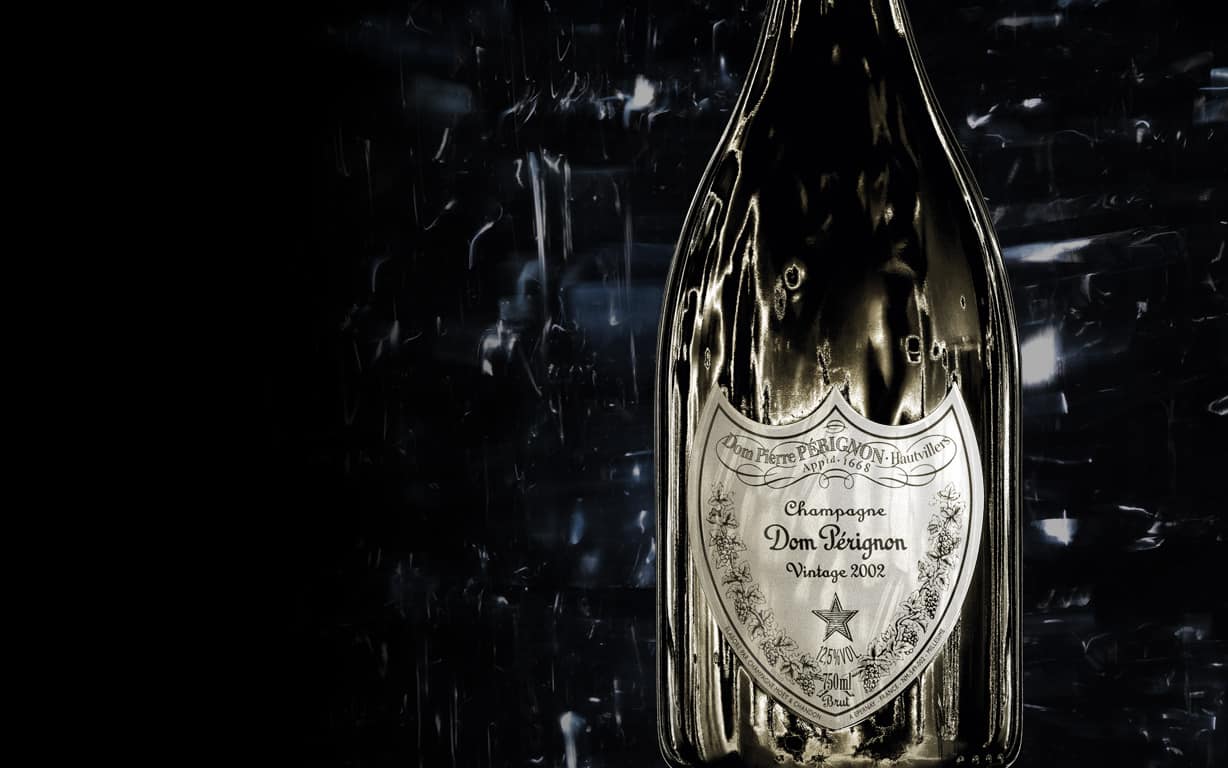 Dom Pérignon and David Lynch with Champagne collaboration – Black