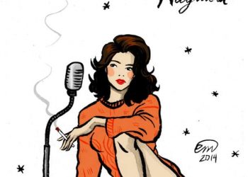 Donna Hayward pin-up