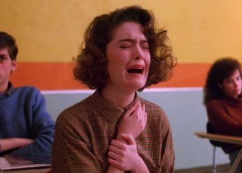 New Twin Peaks delayed until 2017? Photo: Donna Hayward crying.