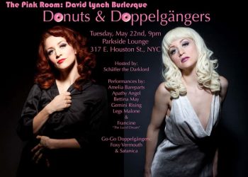 The Pink Room Burlesque: Donuts and Doppelgängers