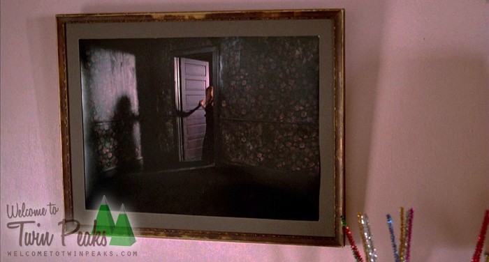 Twin Peaks: Fire Walk With Me Doorway Print