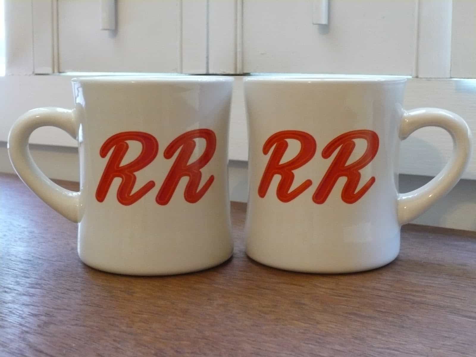 2012 Twin Peaks Merchandise: Sheriff Department & Double R Mugs ...