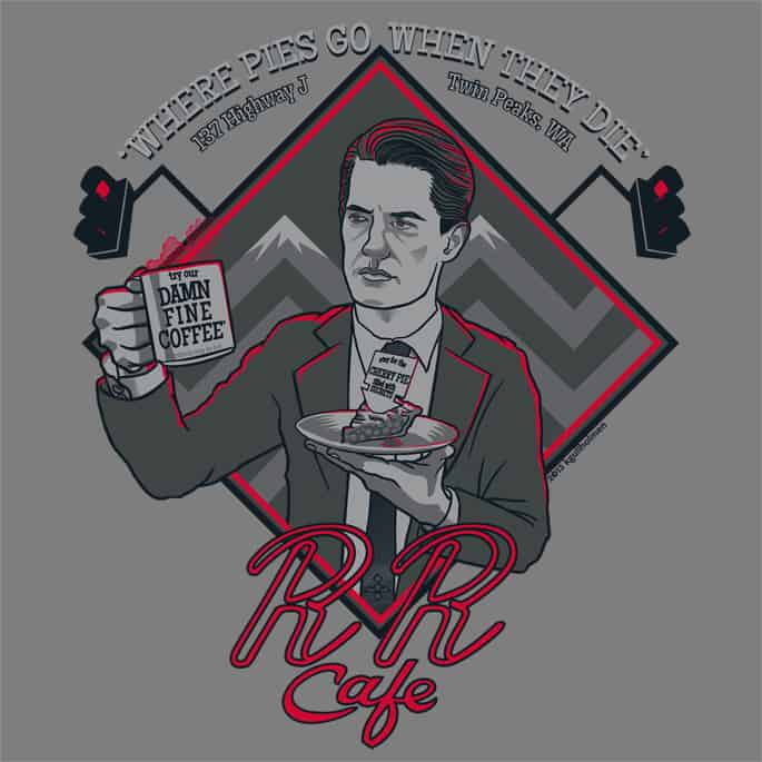 Double R Diner Shirtpunch