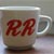 Double R mug merchandise