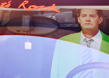 Dougie / Dale Cooper Standee