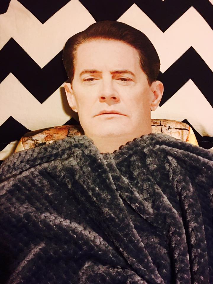 Dougie / Dale Cooper Standee