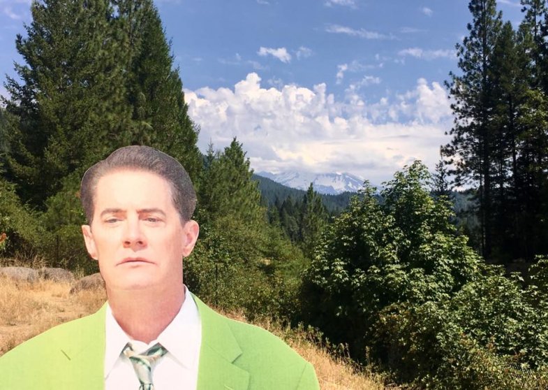 Twin Peaks Dale Cooper Cardboard Cutout Standee – Paramount Shop