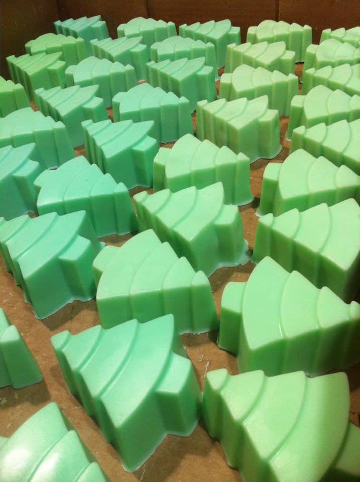 Douglas Fir soap!