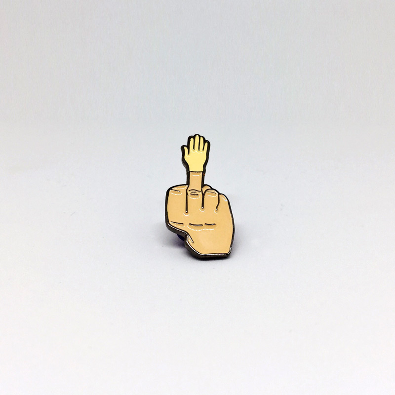 Dr. Amp or Jacoby pin