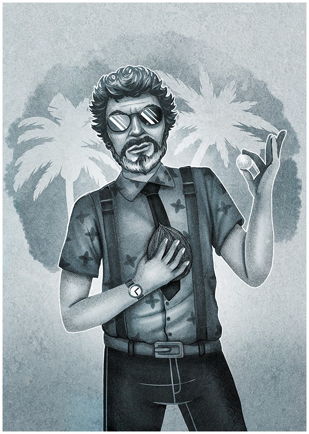 Twin Peaks Tribute by Muti: Dr. Jacoby