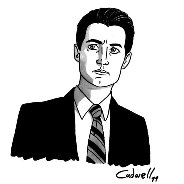 Dale Cooper by adamcadwell