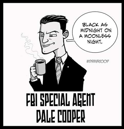 Dale Cooper by KingFridayJoe