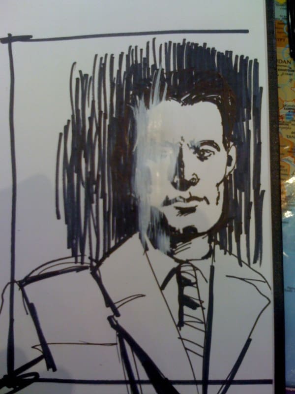 Dale Cooper by seanazz