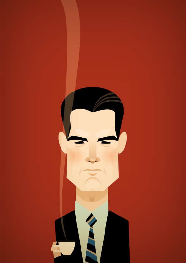 Dale Cooper by stan_chow