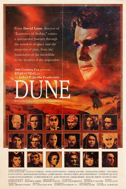 Dune starring Ryan O'Neal