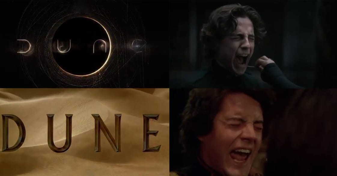 Dune (2020) Vs. Dune (1984) SideBySide Video