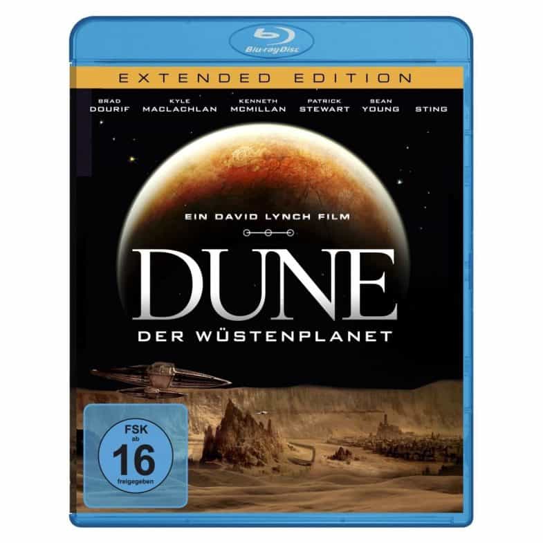 Dune Extended Edition Blu-ray