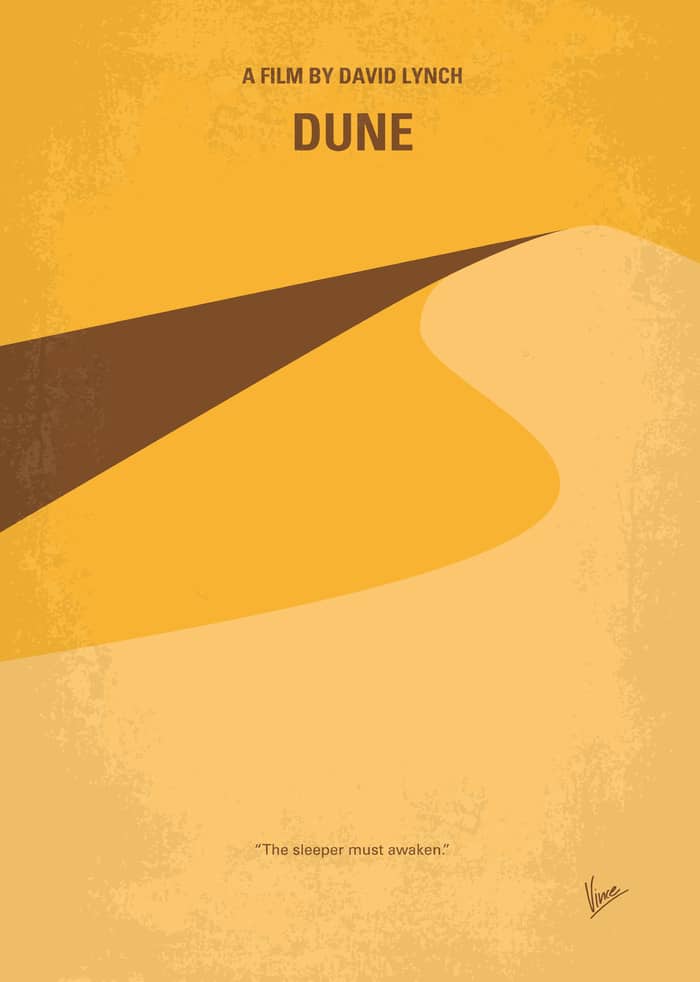 Dune: minimal poster