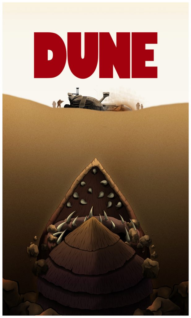 Dune versus Jaws by Taran Lopez