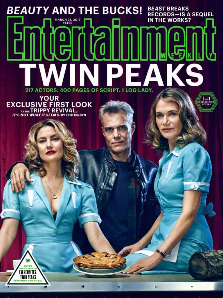 Entertainment Weekly's Twin Peaks cover: Shelly, Bobby & Norma