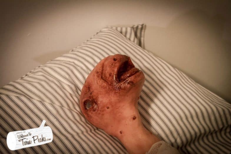 Eraserhead baby prop replica