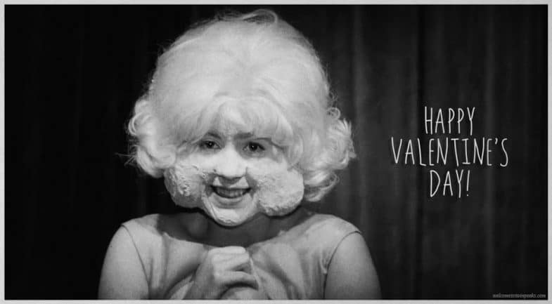 David Lynch's Eraserhead - Valentine's Day Card