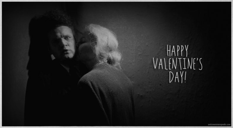 David Lynch's Eraserhead - Valentine's Day Card