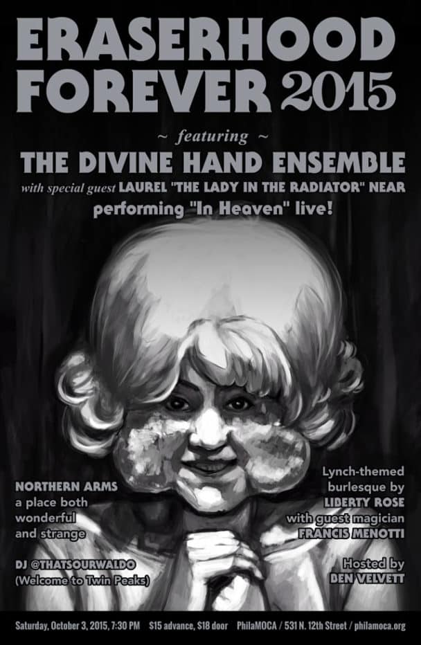 EXCLUSIVE Eraserhead's The Lady In The Radiator To Perform “In