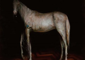 White Horse by Esao Andrews
